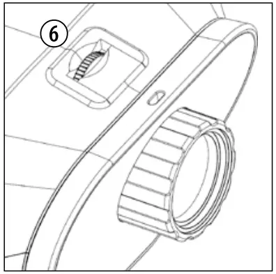 BRESSER 9677480 Digital Night Vision Bino 3 20 - device