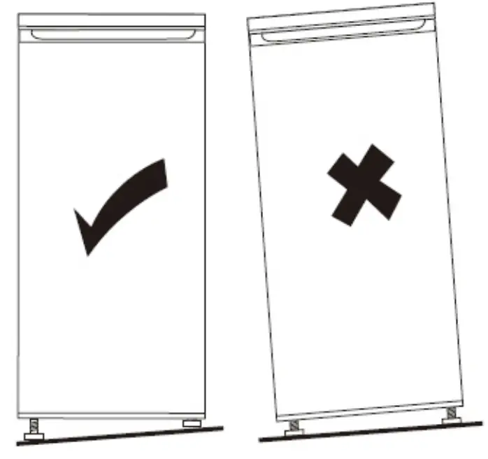 SUPER GENERAL SGR 18S No-Frost Refrigerator Freezer - FIG 12