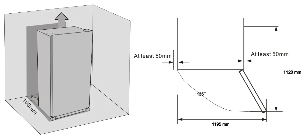 SUPER GENERAL SGR 18S No-Frost Refrigerator Freezer - FIG 13