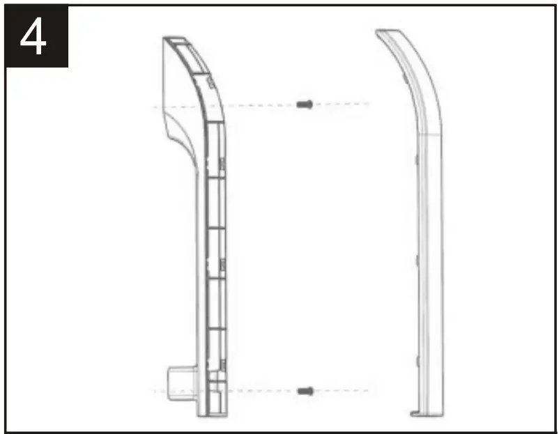 SUPER GENERAL SGR 18S No-Frost Refrigerator Freezer - FIG 2