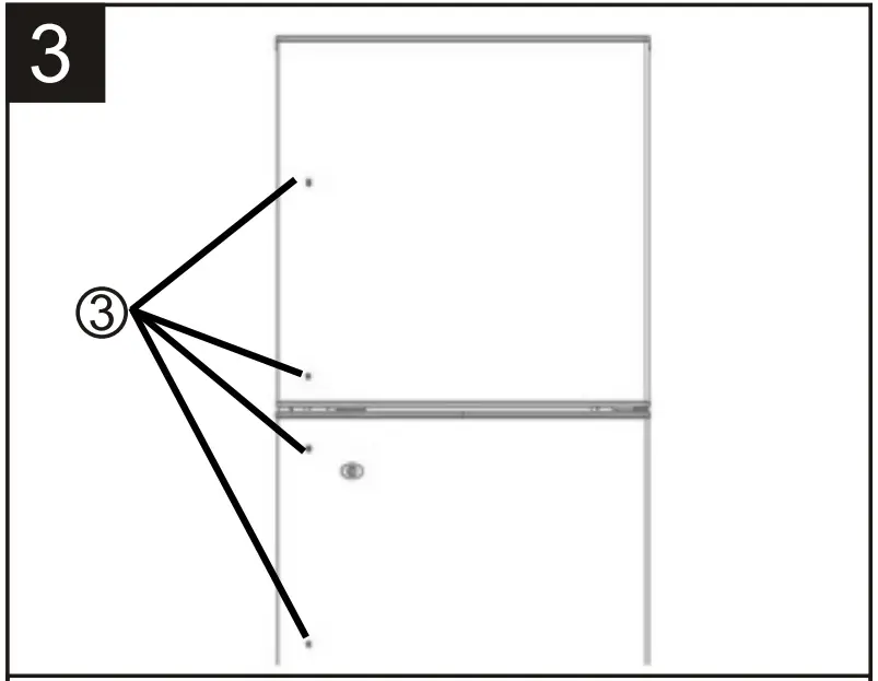 SUPER GENERAL SGR 18S No-Frost Refrigerator Freezer - FIG 3