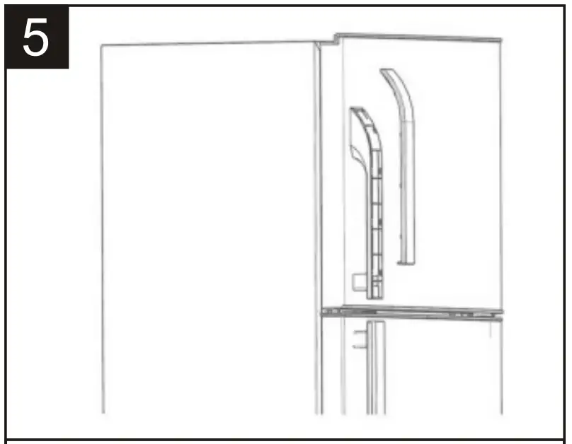 SUPER GENERAL SGR 18S No-Frost Refrigerator Freezer - FIG 4
