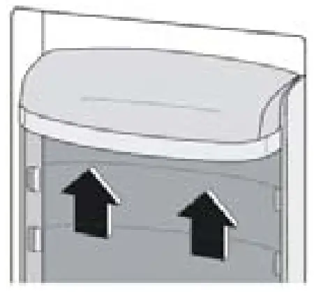 SUPER GENERAL SGR 18S No-Frost Refrigerator Freezer - FIG 7