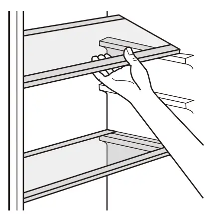 SUPER GENERAL SGR 18S No-Frost Refrigerator Freezer - FIG 8
