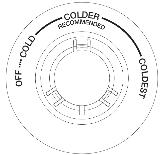 SUPER GENERAL SGR 18S No-Frost Refrigerator Freezer - FIG 9