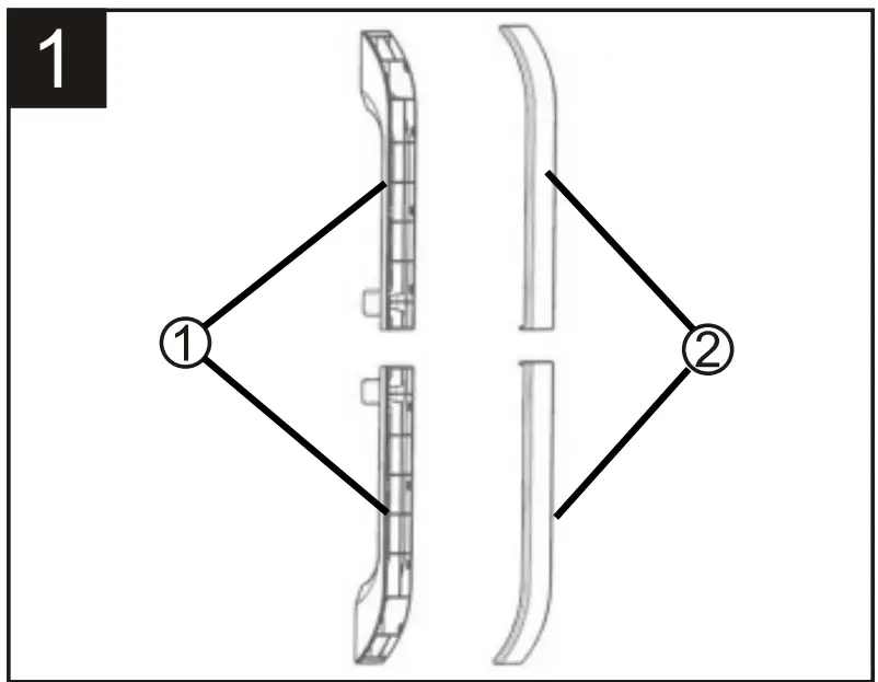 SUPER GENERAL SGR 18S No-Frost Refrigerator Freezer - FIG