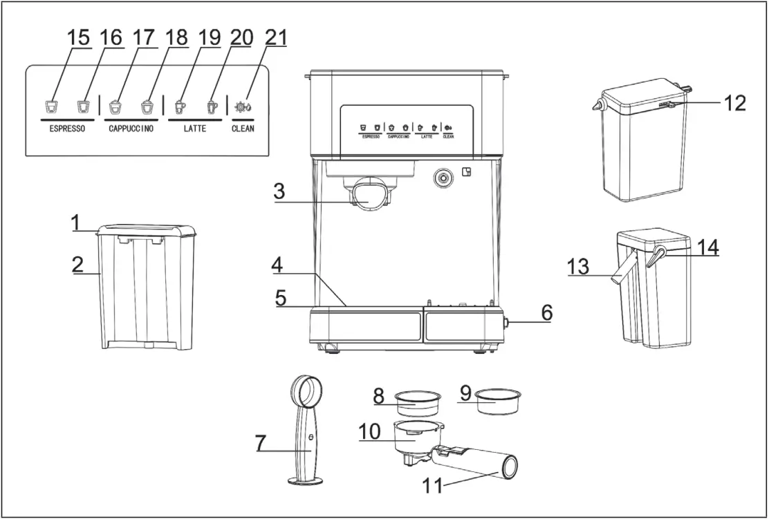 KLARSTEIN-10035655-Arabica-Comfort-Espresso-Maker-1