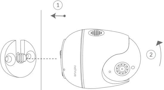 netvue Orb Cam Indoor WiFi Security HD 1080P Camera - FIG 15