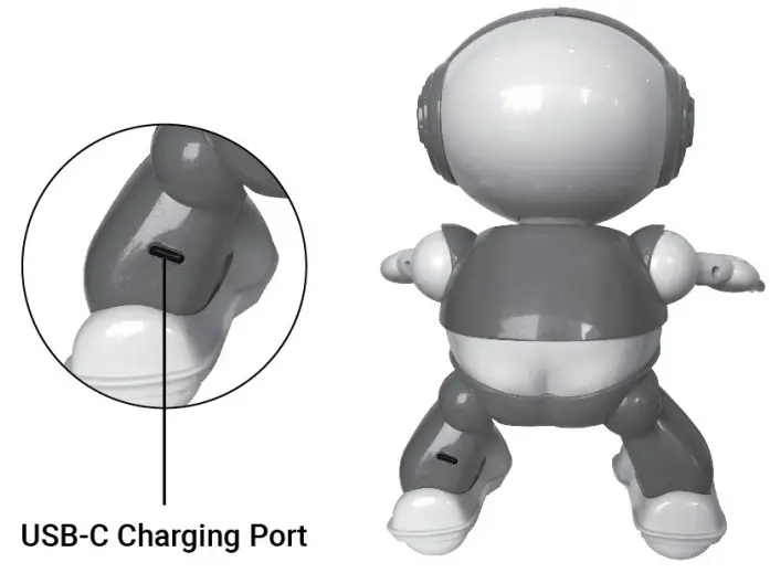 TOSY DiscoRobo Toy - fig2