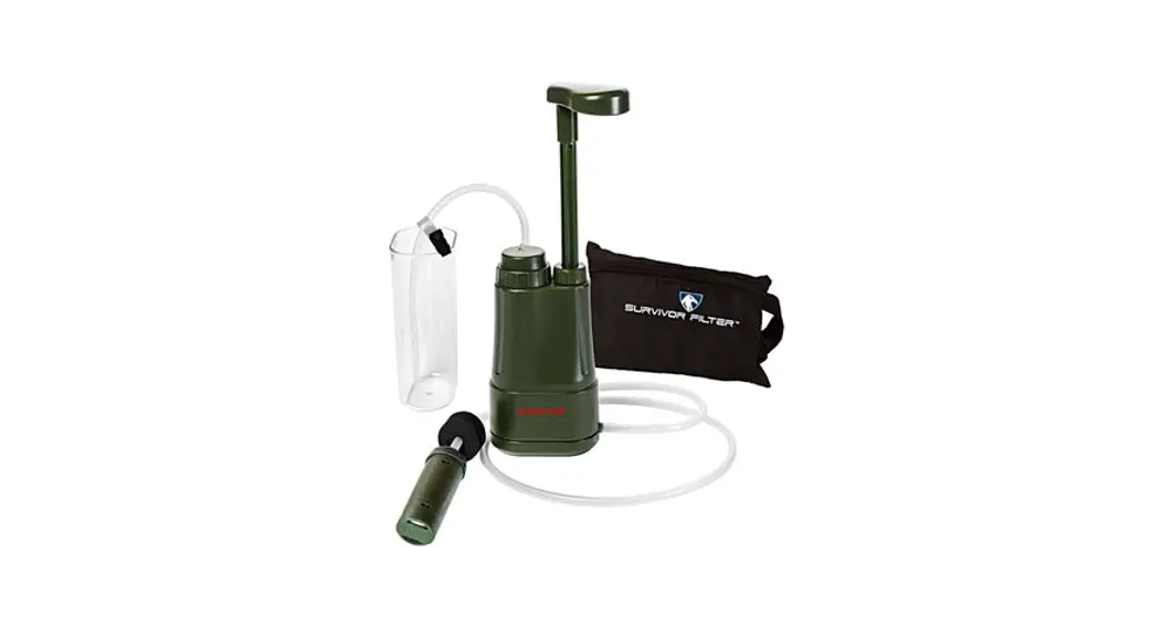 Survivor Filter L610 Portable Water Filter Pump User Guide