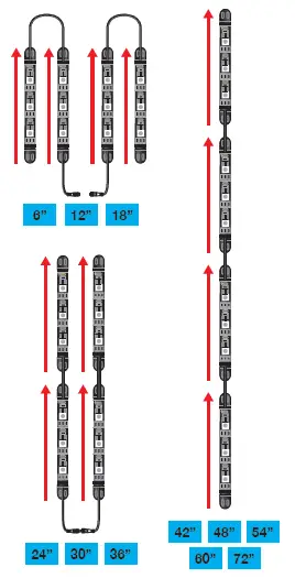 TYPE S ML-56818 2 Inch Smart LED Grill Lighting Kit-fig 15