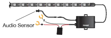 TYPE S ML-56818 2 Inch Smart LED Grill Lighting Kit-fig 5