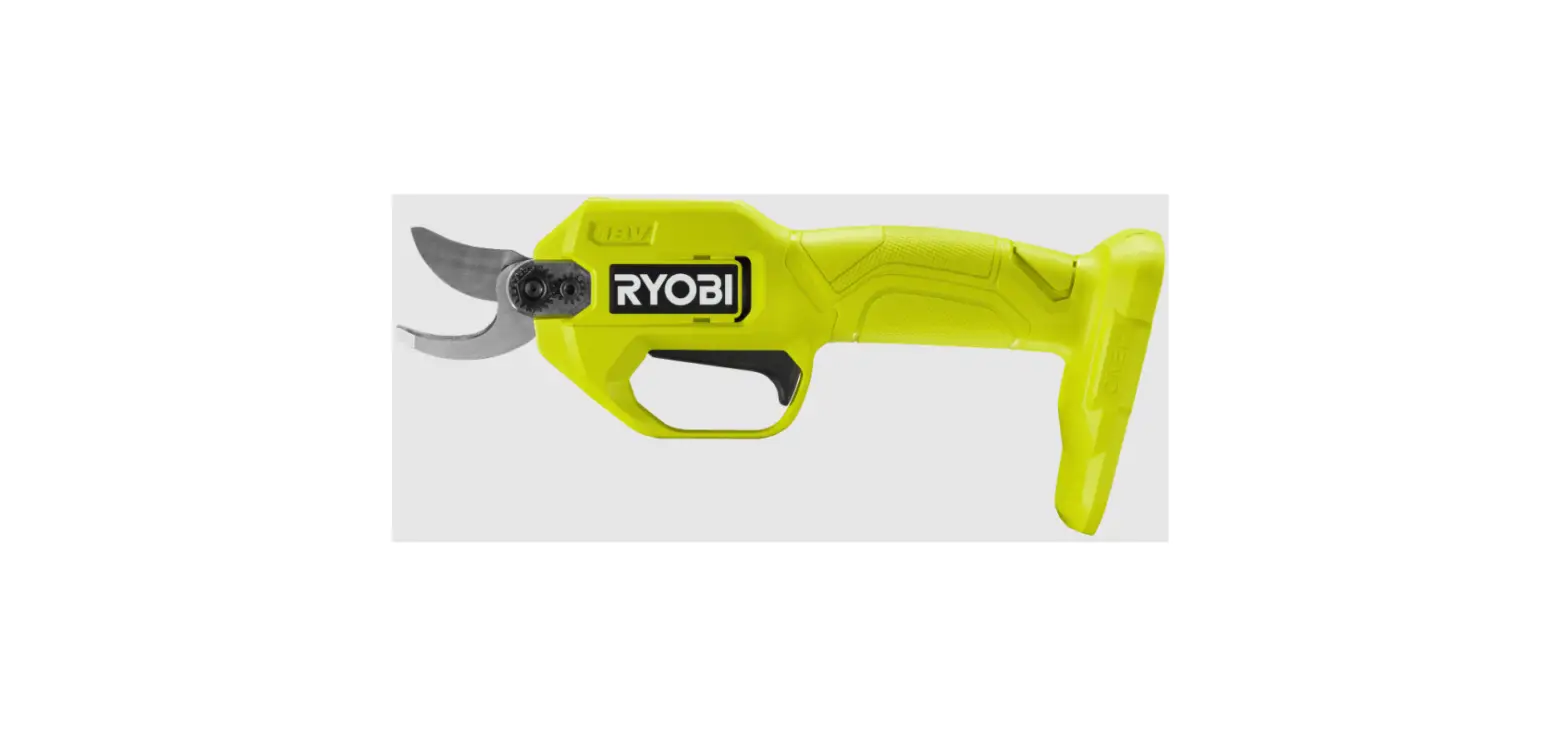 Ryobi R18sec 18v One + Bypass Pruning Secateurs Instruction Manual