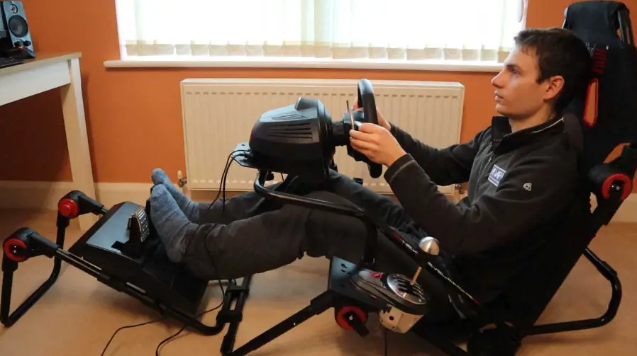 Next Level Racing F-gt Lite Simulator Cockpit User Guide