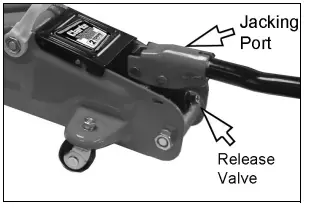 Clarke CGLK1 5 Piece Lifting Kit-fig3