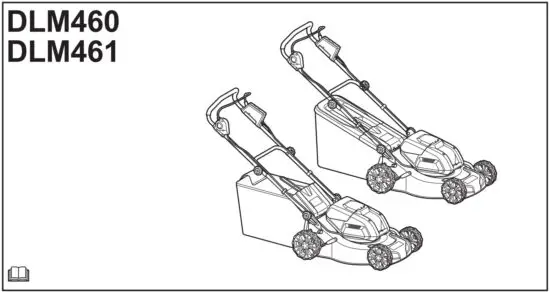 makita DLM460 Cordless Lawn Mower