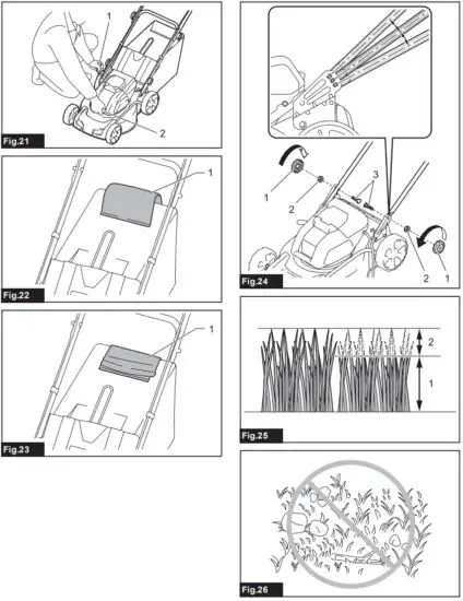 makita DLM460 Cordless Lawn Mower - fig4