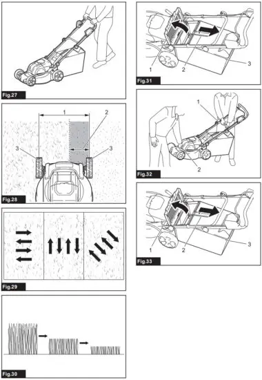 makita DLM460 Cordless Lawn Mower - fig5