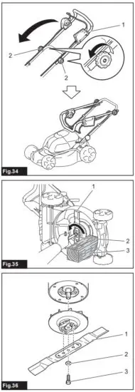 makita DLM460 Cordless Lawn Mower - fig6