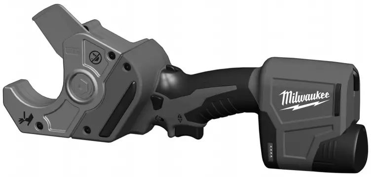 milwaukee C12 PPC Compact PEX Cutter -