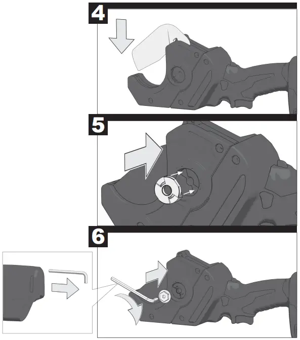 milwaukee C12 PPC Compact PEX Cutter - 13