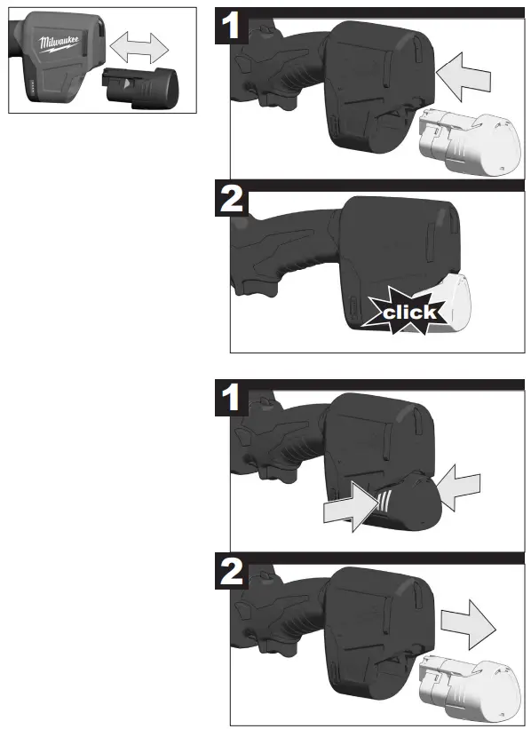 milwaukee C12 PPC Compact PEX Cutter - 3