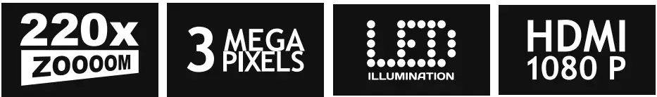 Levenhuk DTX TV LCD Digital Microscope - icon