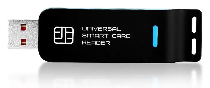 PC Technologies E3A1 Smart Card Reader RF