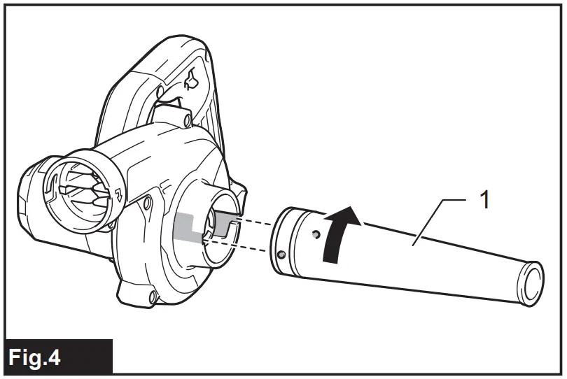 Assembly for vacuuming