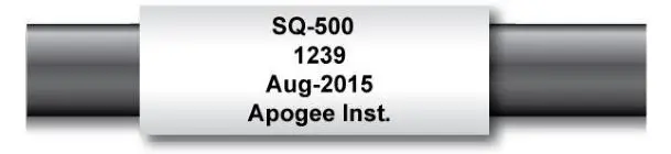 apogee SQ-514 Quantum Sensor - Serial Number 0-3353