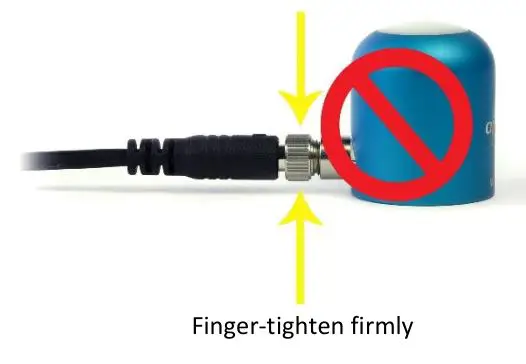 apogee SQ-514 Quantum Sensor - Tightening