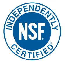 NSF Certificate