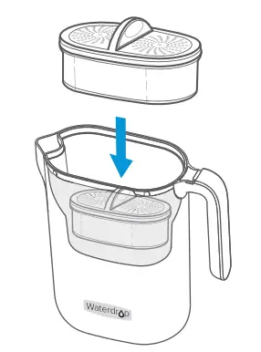 Hand-wash pitcher