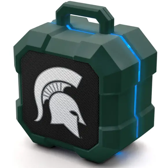 NCAA-Michigan-State-Spartans-Shockbox-LED-Wireless-Bluetooth-Speaker-imgg