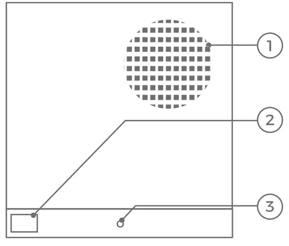 Door Bird B001D IP Door Chime - fig1