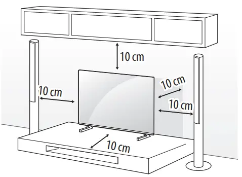 LG AN GXDV65 Stand Mount - Mounting