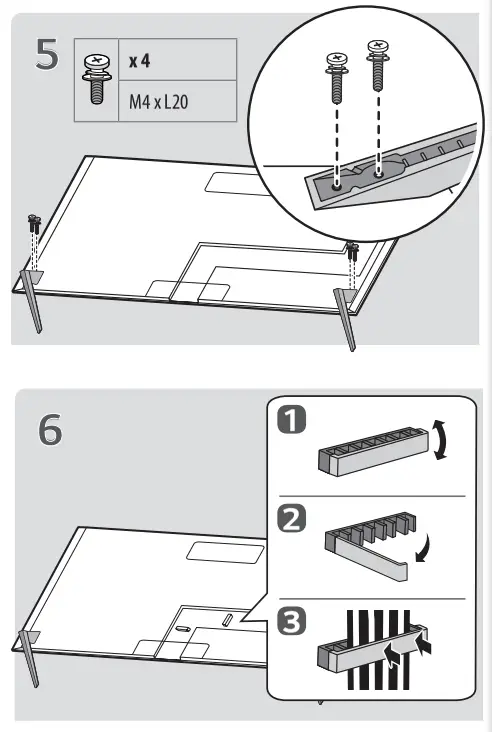LG AN GXDV65 Stand Mount - fig2