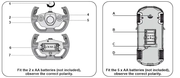 JAMARA 405093 McLaren P1 Manual Door Toy Car fig 1