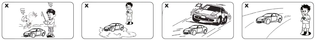 JAMARA 405093 McLaren P1 Manual Door Toy Car fig 2