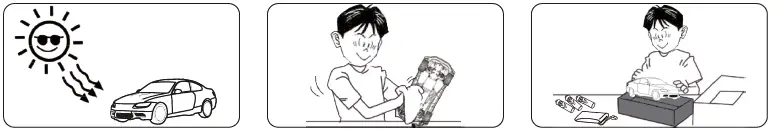 JAMARA 405093 McLaren P1 Manual Door Toy Car fig 2