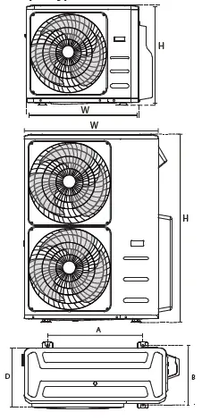 ACIQ-18Z-HH-M2 Multiple Split-Type Air-Conditioner-17