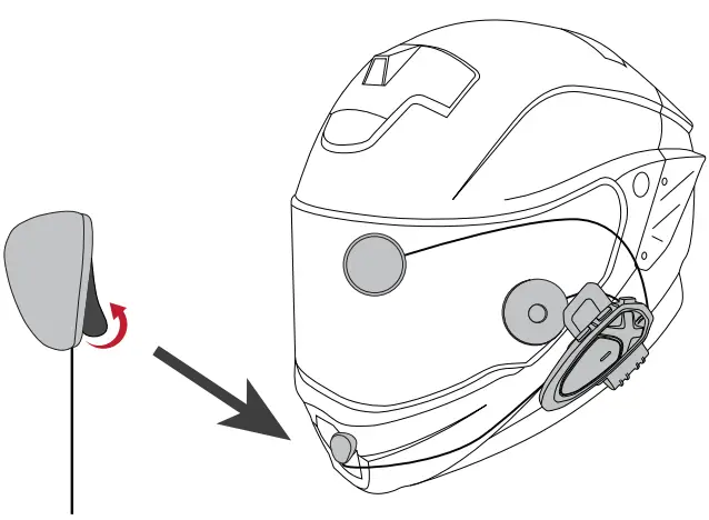 Installing Microphone