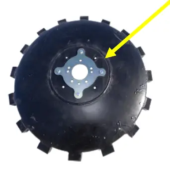 Rust Sales Inc 478-7801 Trench Wheels 6