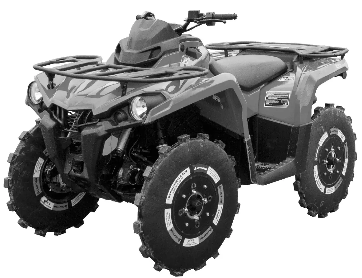 Rust Sales Inc 478-7801 Trench Wheels