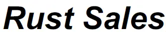 rust sales logo