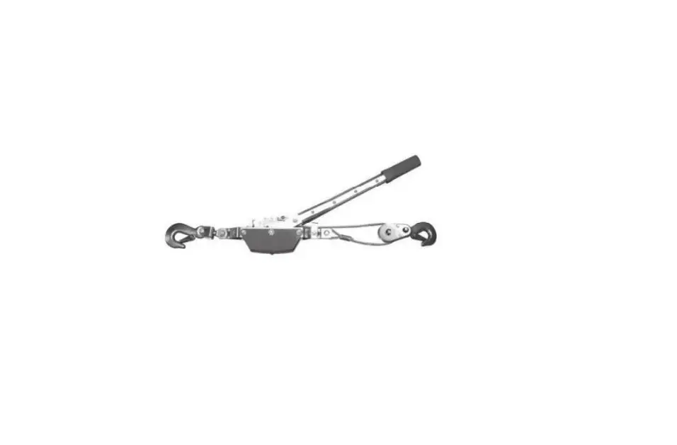 Gude Ghs 1000 Manually Controlled Lever Winch Instruction Manual