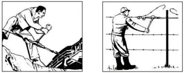 Gude GHS 1000 Manually Controlled Lever Winch Instruction Manual - Procedure