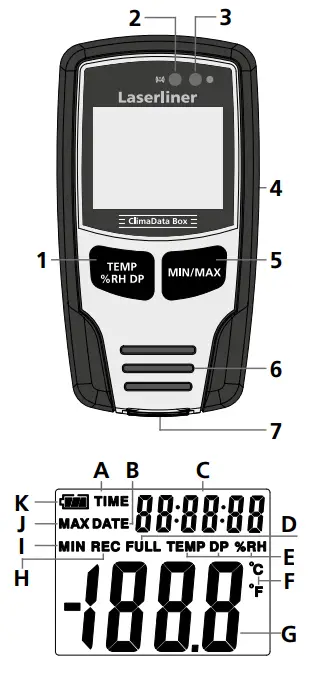 Laserliner 082-031 ClimaData Box-1