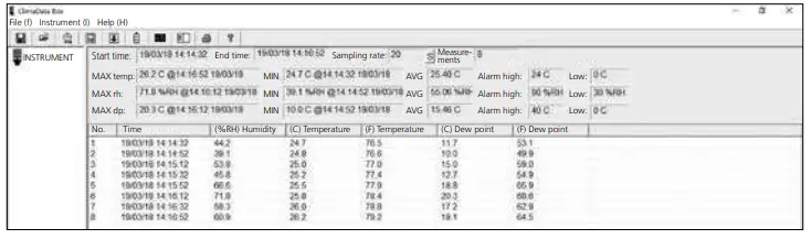 Laserliner 082-031 ClimaData Box-13