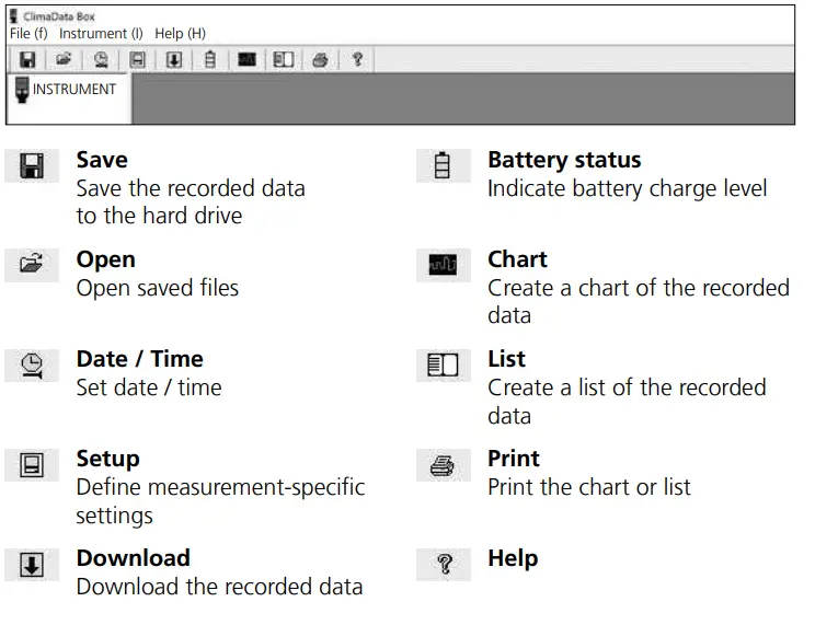 Laserliner 082-031 ClimaData Box-7